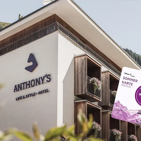 Anthony'S Life & Style Hotel - Inklusive Sommerkarte Premium Hotel St. Anton am Arlberg