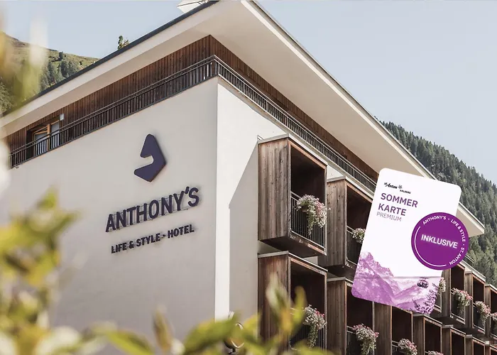 Anthony's Life&style Hotel Sankt Anton am Arlberg