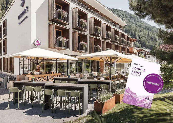Anthony's Life&style 4* Sankt Anton am Arlberg