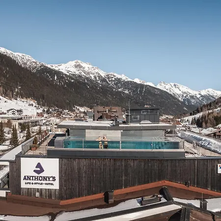 Otel Anthony's Life&style Sankt Anton am Arlberg