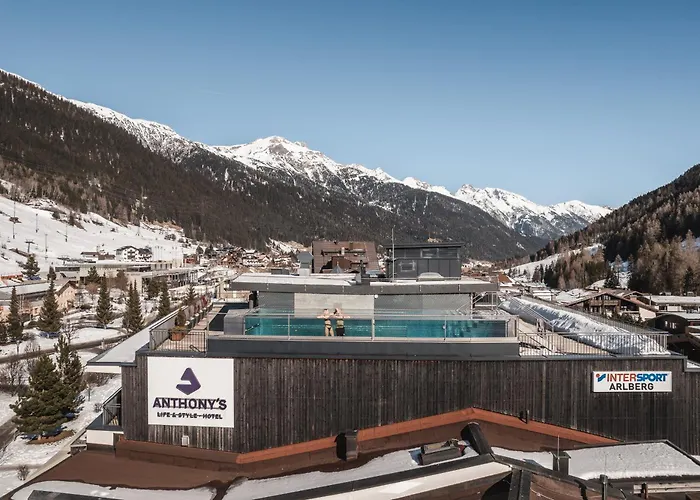 Otel Anthony's Life&style Sankt Anton am Arlberg