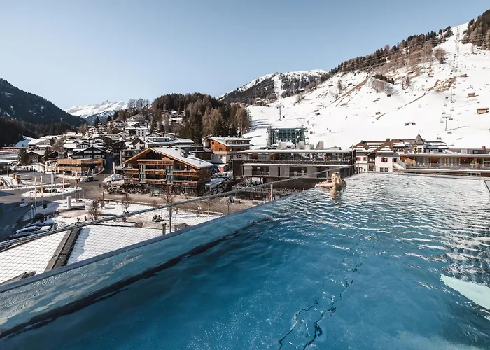 Otel Anthony's Life&style Sankt Anton am Arlberg