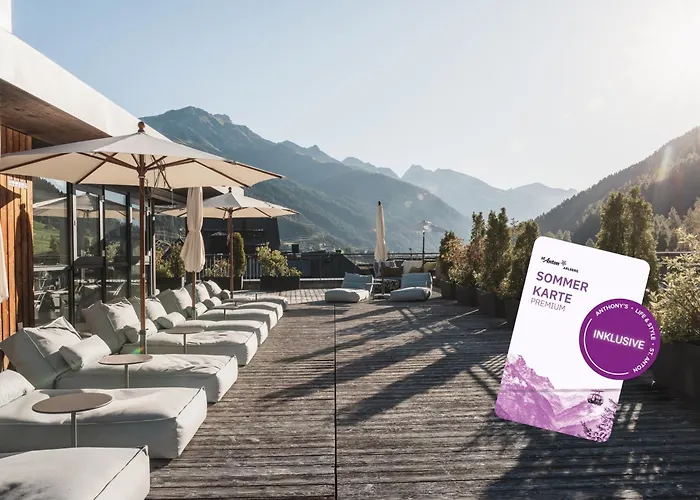Anthony's Life&style 4* Sankt Anton am Arlberg
