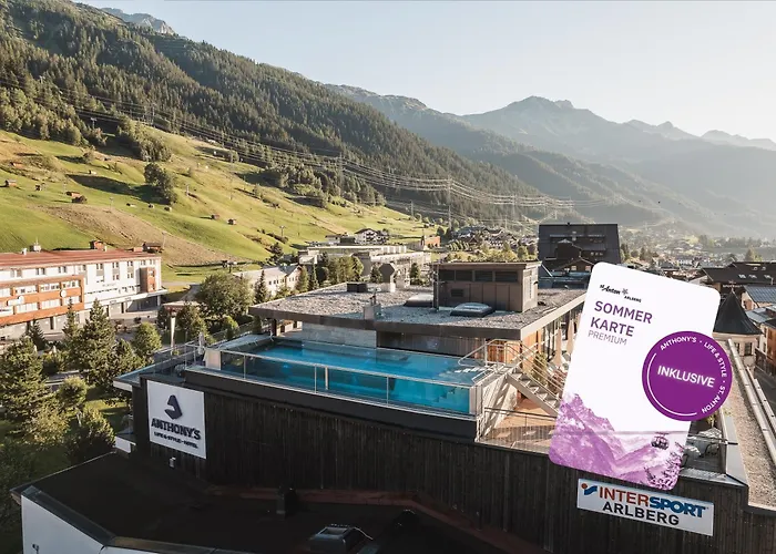 Anthony's Life&style 4* Sankt Anton am Arlberg