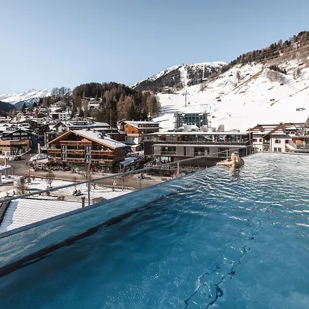 Hotell Anthony's Life&style Sankt Anton am Arlberg