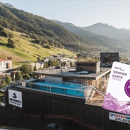 Anthony's Life & Style - Inklusive Sommerkarte Premium 4* Sankt Anton am Arlberg