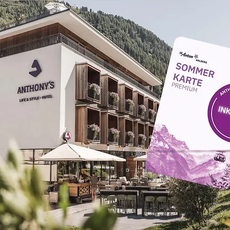 Otel Anthony's Life & Style - Inklusive Sommerkarte Premium 4*