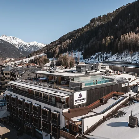 Anthony's Life&style Hotell Sankt Anton am Arlberg